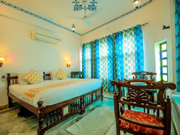 Hotel Devraj Niwas on Lake Pichola : photo 7 de la chambre premium lake view room