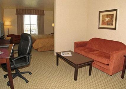 Comfort Inn & Suites Henderson - Las Vegas : photo 3 de la chambre suite lit king-size – non-fumeurs