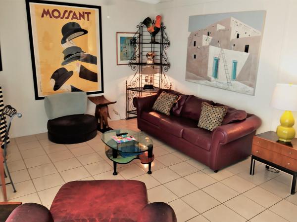 Manhattan Tower Apartment Hotel : photo 2 de la chambre appartement 1 chambre - vue sur piscine et cour - 104
