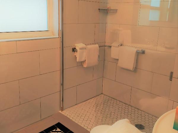 Manhattan Tower Apartment Hotel : photo 9 de la chambre appartement 1 chambre - vue sur piscine et cour - 104