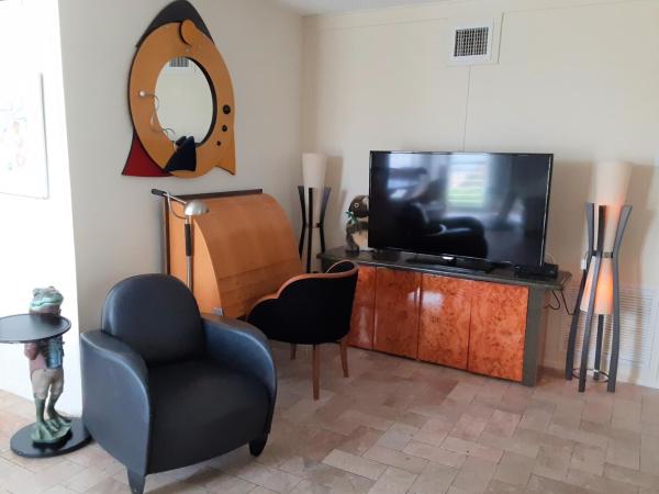 Manhattan Tower Apartment Hotel : photo 3 de la chambre appartement 1 chambre - vue sur jardin - 108