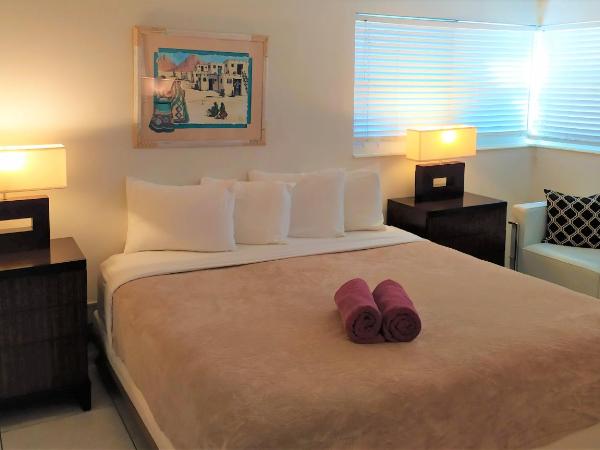 Manhattan Tower Apartment Hotel : photo 4 de la chambre appartement 1 chambre - vue sur piscine - 204