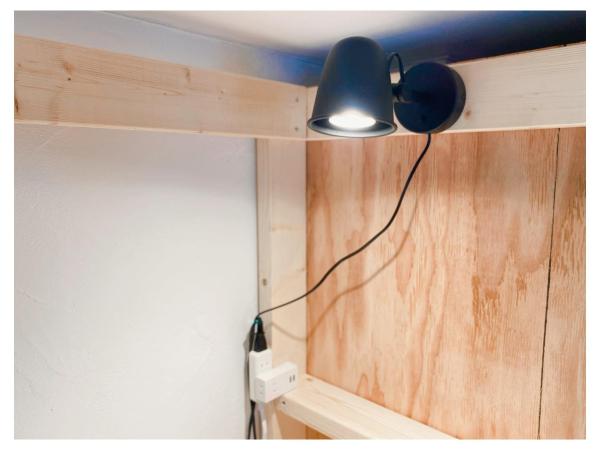 ゲストハウスよるよなか : photo 8 de la chambre lit superposé dans dortoir mixte