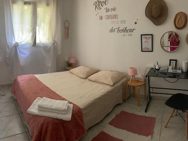 Chambre dans villa Montpellier à 15mn des plages : photo 4 de la chambre chambre double