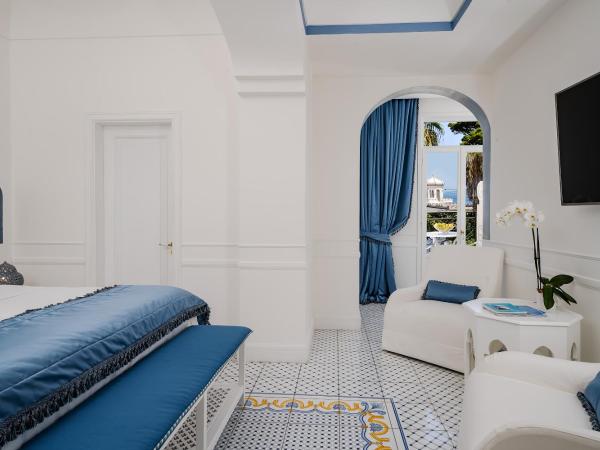 Luxury Villa Excelsior Parco : photo 5 de la chambre chambre double ou lits jumeaux de luxe avec jacuzzi