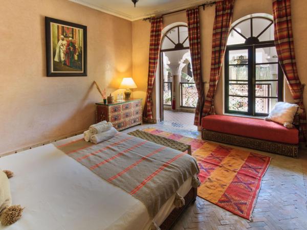 Riad Nabila : photo 4 de la chambre chambre double deluxe