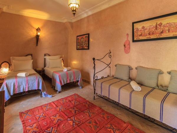 Riad Nabila : photo 2 de la chambre chambre triple confort
