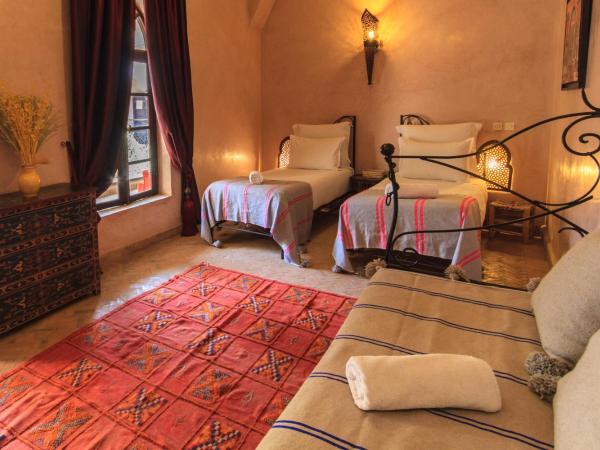 Riad Nabila : photo 3 de la chambre chambre triple confort