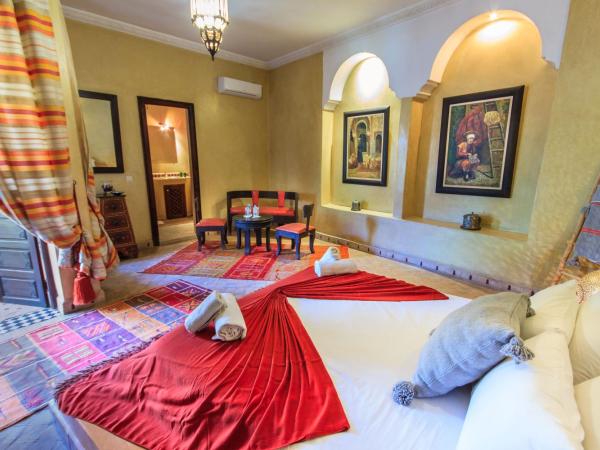 Riad Nabila : photo 9 de la chambre chambre double deluxe