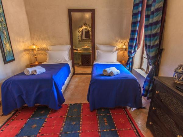Riad Nabila : photo 2 de la chambre chambre lits jumeaux