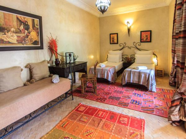 Riad Nabila : photo 6 de la chambre chambre triple confort