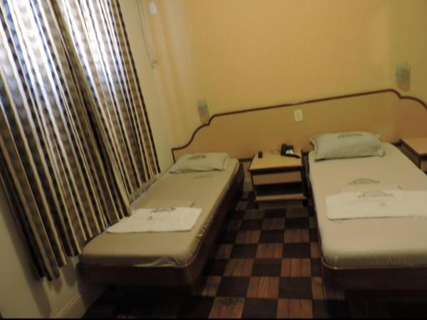 Hotel Belas Artes : photo 1 de la chambre chambre lits jumeaux standard