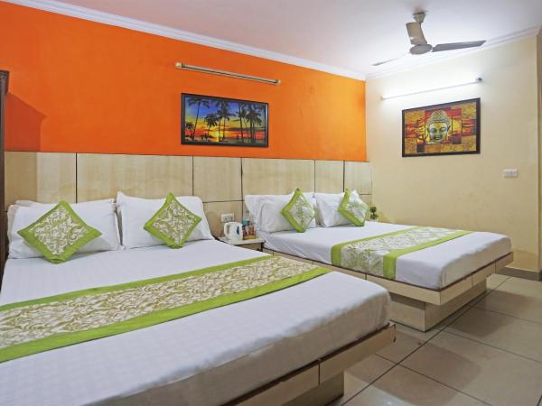 Hotel Sun Village Near New Delhi Railway Station : photo 2 de la chambre suite familiale deluxe