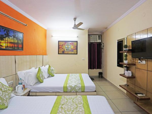 Hotel Sun Village Near New Delhi Railway Station : photo 4 de la chambre suite familiale deluxe