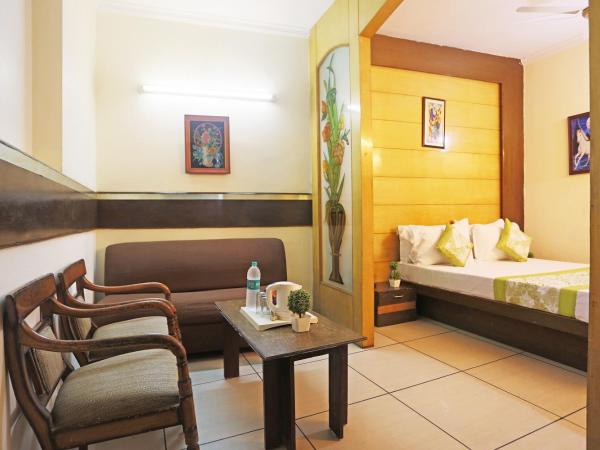 Hotel Sun Village Near New Delhi Railway Station : photo 4 de la chambre chambre double deluxe