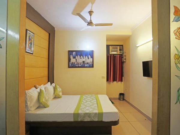 Hotel Sun Village Near New Delhi Railway Station : photo 1 de la chambre chambre double deluxe