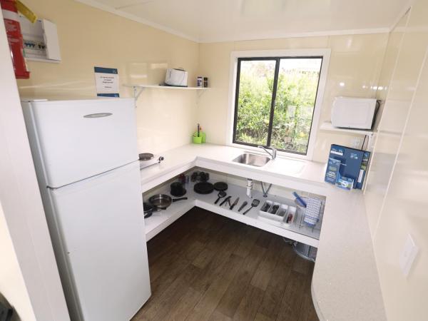 Orere Point Top 10 Holiday Park : photo 1 de la chambre petite chambre double