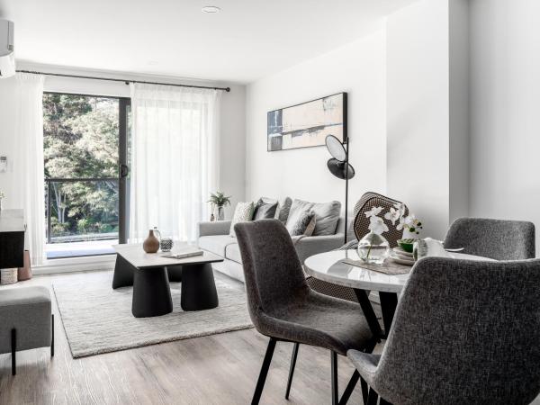 Sunrise Garden Suites : photo 9 de la chambre appartement 1 chambre premier