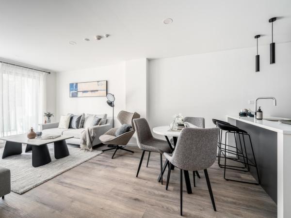 Sunrise Garden Suites : photo 10 de la chambre appartement 1 chambre premier