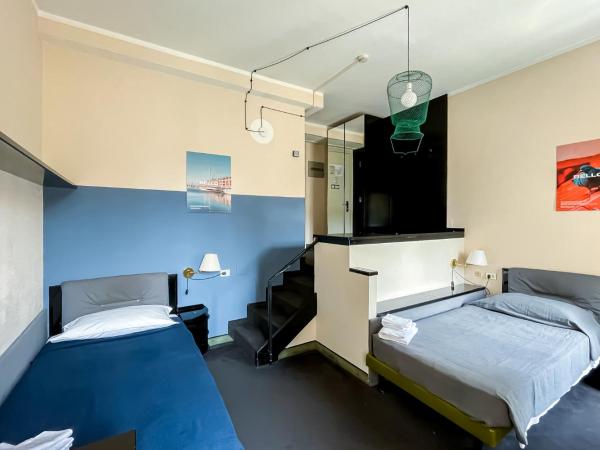 Hotel Britannia : photo 5 de la chambre chambre lits jumeaux