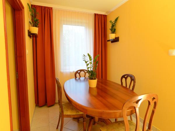 Nexus Vendégház Szeged : photo 2 de la chambre appartement duplex 3 chambres