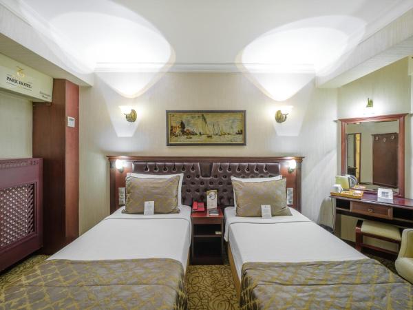Oglakcioglu Park Boutique Hotel : photo 8 de la chambre chambre avec vue intérieure