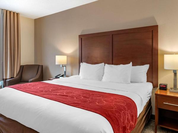 Comfort Suites Columbus West - Hilliard : photo 3 de la chambre chambre lit king-size - non-fumeurs