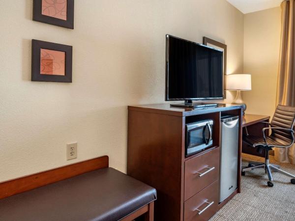 Comfort Suites Columbus West - Hilliard : photo 4 de la chambre chambre lit king-size - non-fumeurs