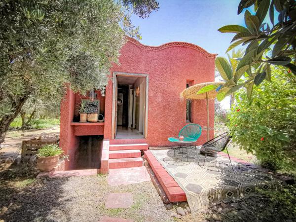 Jnan Lotf Marrakech : photo 1 de la chambre chambre double - vue sur jardin