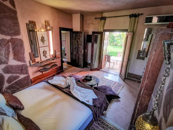 Jnan Lotf Marrakech : photo 1 de la chambre chambre double deluxe