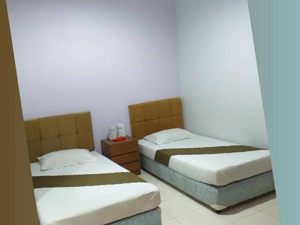 BLESSING RESIDENCE HOTEL : photo 3 de la chambre chambre lits jumeaux Économique