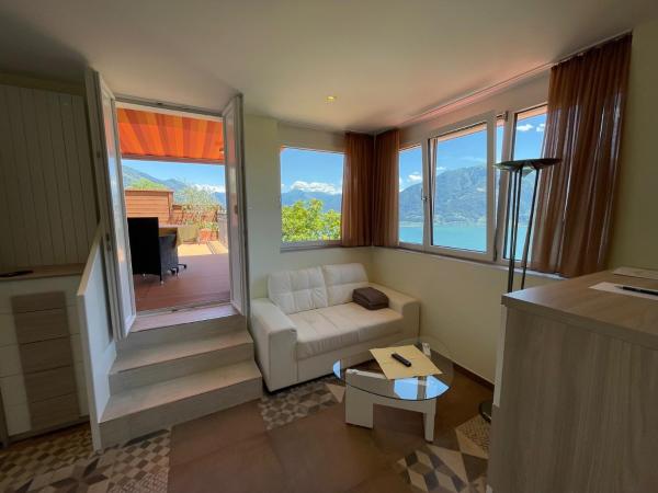 Boutique Hotel Albergo Brione : photo 8 de la chambre chambre double supérieure avec terrasse