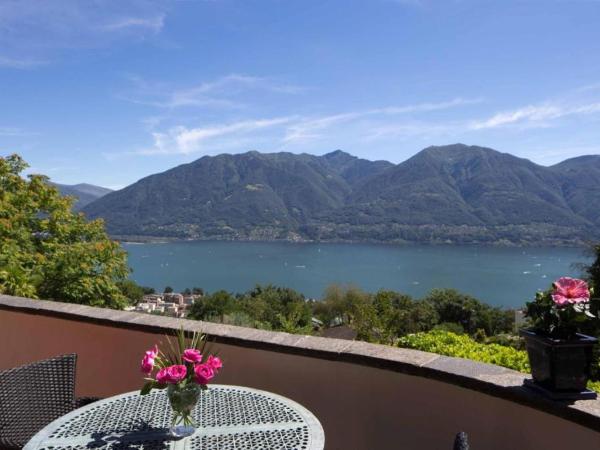 Boutique Hotel Albergo Brione : photo 5 de la chambre suite junior supérieure avec balcon