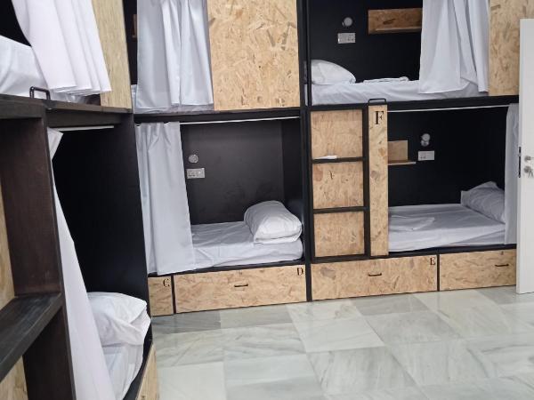 Planeta Cadiz Hostel : photo 9 de la chambre lit dans dortoir 6 lits