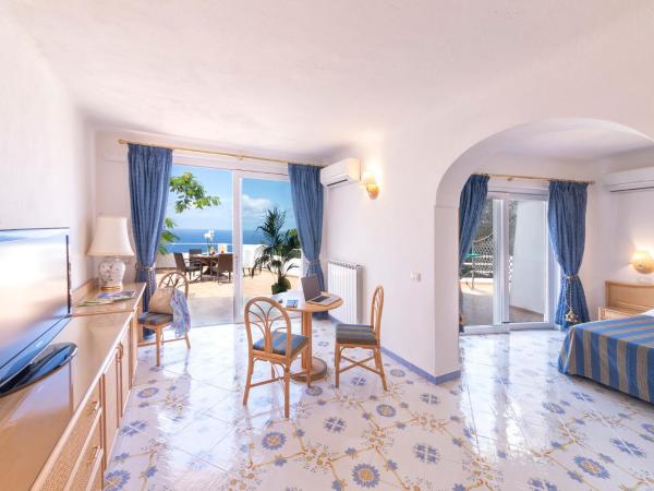 Hotel Grazia alla Scannella : photo 3 de la chambre suite - vue sur mer