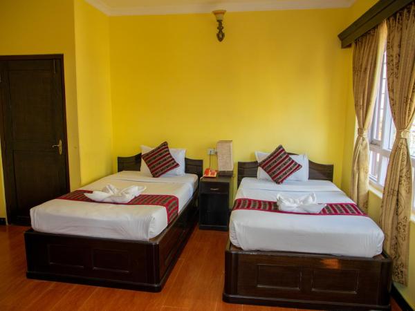 Hotel Bougainvillea : photo 4 de la chambre chambre lits jumeaux standard