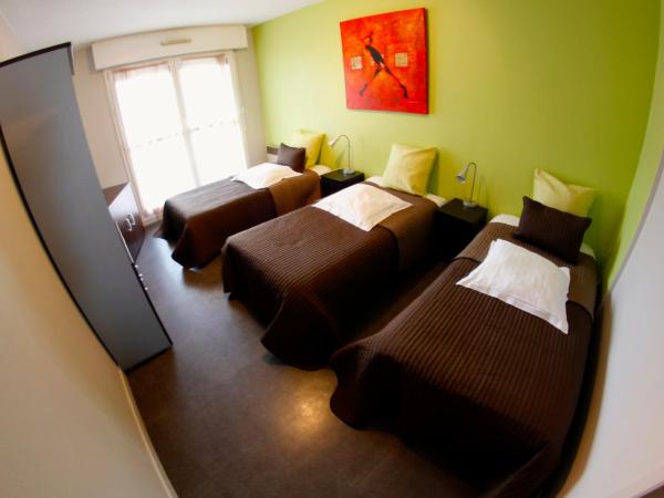Appart'hotel Les Palatines : photo 3 de la chambre appartement pour 6 personnes maximum