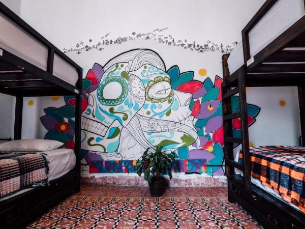 Casa Veeyuu : photo 4 de la chambre lit dans dortoir mixte de 8 lits 