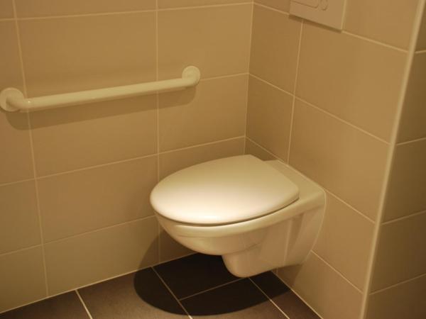 Ruthenium Hotel : photo 6 de la chambre chambre lits jumeaux/triple confort - accessible aux personnes à mobilité réduite