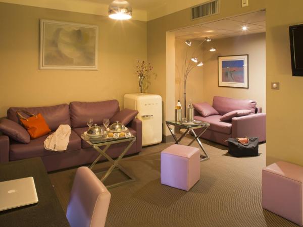 Le Safari Hotel Restaurant : photo 2 de la chambre suite junior (3 adultes)