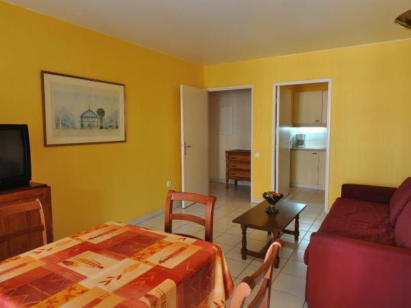 Residhotel Villa Maupassant : photo 2 de la chambre appartement (2-4 adultes)