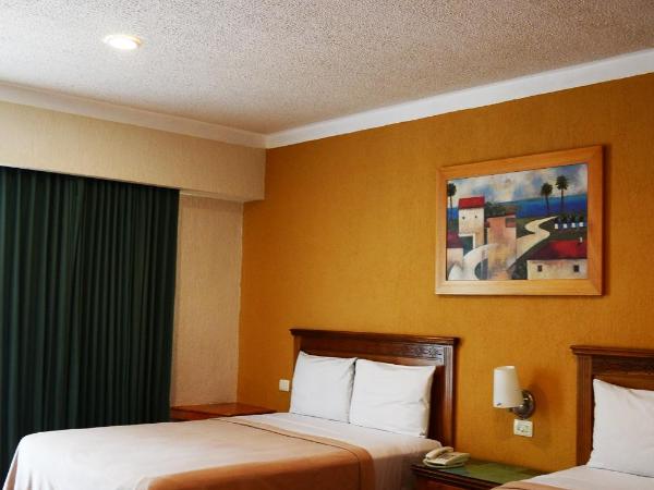 Tecnohotel Mérida Norte : photo 4 de la chambre chambre double ou lits jumeaux - vue sur jardin