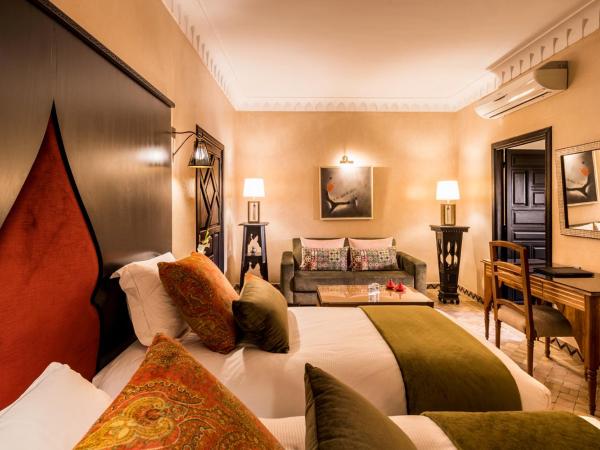 Riad Fes - Relais & Châteaux : photo 4 de la chambre chambre deluxe