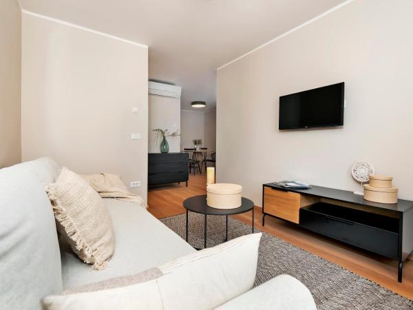 Sunset Residence Rovinj : photo 5 de la chambre appartement au rez-de-chaussée avec terrasse