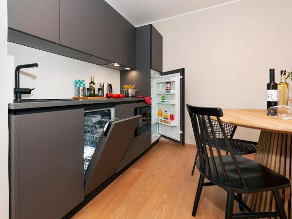 Sunset Residence Rovinj : photo 8 de la chambre appartement au rez-de-chaussée avec terrasse