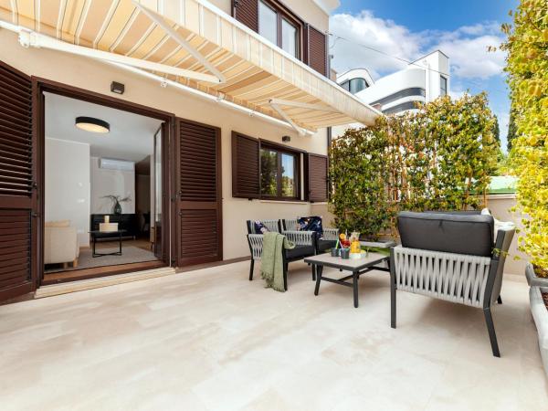Sunset Residence Rovinj : photo 10 de la chambre appartement au rez-de-chaussée avec terrasse