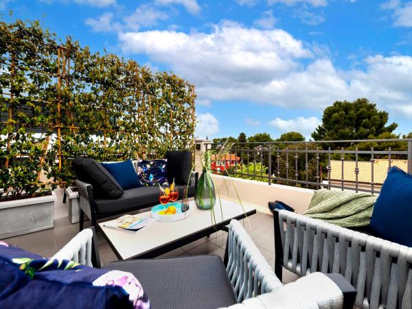 Sunset Residence Rovinj : photo 2 de la chambre appartement avec terrasse