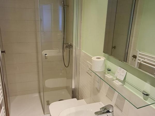 Pension am Stern : photo 7 de la chambre chambre double deluxe avec douche