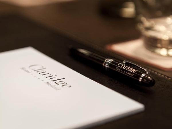 Claridge Madrid : photo 2 de la chambre chambre quadruple