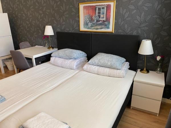 Helsingborgs Vandrarhem, Helsingborg Hostel : photo 2 de la chambre chambre double avec salle de bains commune